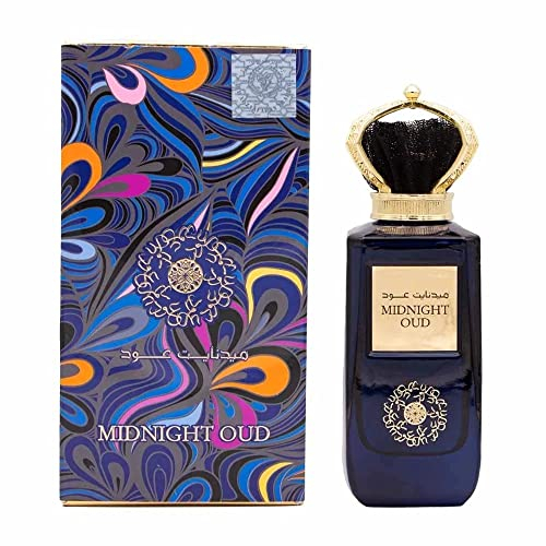Midnight Oud eau de Natural Perfume Spray100ml Alternative Amouag Interlude