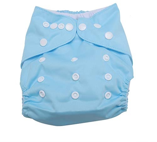 Waschbar Atmungsaktiv Babywindelhosen Einstellbar Wasserdichte Training Windelhosen Windel Unterwäsche für Baby(BLC-3)