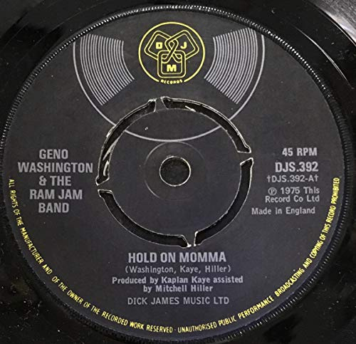 Hold On Momma / Help I'm In Love Again