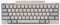 HHKB HYBRID Type-S Tastatur PD-KB800WNS, Tastenkappen ohne Beschriftung, Leise Professionelle Mechanische 60% Tastatur, Bluetooth, USB-C (Weiß)