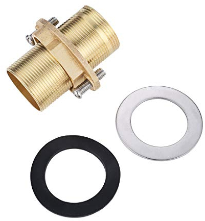 ARCORA M32 Edelstahlrohrgewinde mit Mutter Kit für Küchenarmatur, Wasserhahn Küche, Messing Rohrmutter, Teile