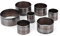 Perforateur Circulaire de Poinçonnage Kit de Matrices de Poinçonnage en Cuir, Lot de 7 Outils de Découpe de Cuir Perforateurs Circulaires en Acier 20mm / 25mm / 30mm / 35mm / 40mm / 45mm / 50mm