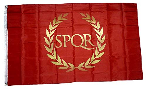 Fahne/Flagge Römisches Reich SPQR 90 x 150 cm