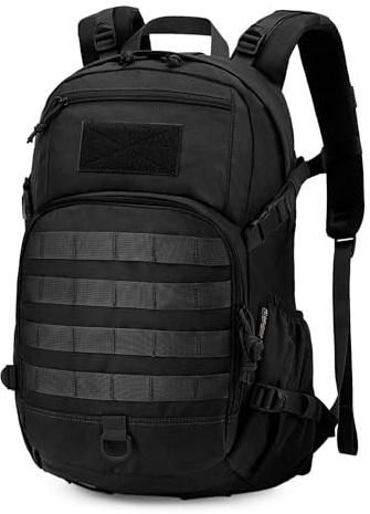 Mardingtop 25L Hiking Backpack,Lightweight Molle Tactical Backpack for Running,Hiking,Cycling,Motorcycle