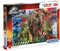 Clementoni 29106 Supercolor Jurassic World – Puzzle 180 Teile ab 7 Jahren, buntes Kinderpuzzle mit besonderer Leuchtkraft & Farbintensität, Geschicklichkeitsspiel für Kinder