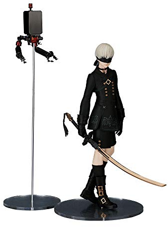 Square Enix - NieR: Automata: Yorha No.9S - Figur - 27cm - Deluxe Version - original