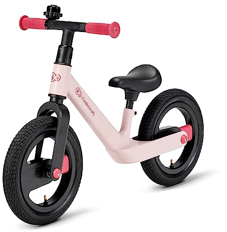 Kinderkraft GOSWIFT Vélo Bébé Unisexe, Rose