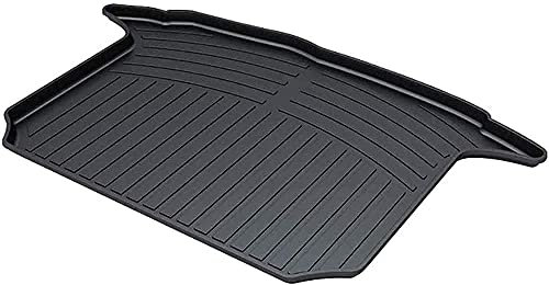 WAZJ Coche Maletero Bandeja para Peugeot 307,Goma Alfombrilla Trasero Maletero,Trasero Tronco Cargo Estera,Goma Alfombra Maletero Antideslizante,Coche Accesorios Interior