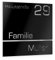 GRAVIERS DESIGN Número de Casa Exterior Personalizable de Acero Inoxidable. 380 x 380 mm en Negro Resistente a la Intemperie. Para Puertas y Portales. [Made in Germany]