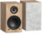 Triangle - Enceintes Actives LN01A - Enceintes Bibliothèque Bluetooth avec Amplificateur 2 x 50W - Audio HD - Entrées Phono/Platine Optique & Sortie Caisson- 165 x 291 x 225 mm – Chêne Clair (Paire)