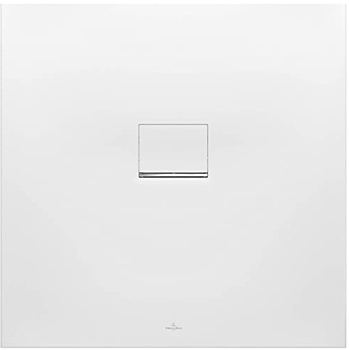 Villeroy & Boch Squaro Infinity Duschboden 90x90x4cm Stone White