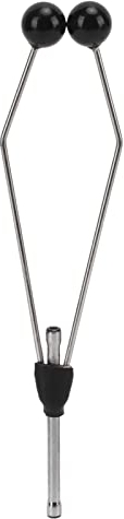 Alomejor Fliegenfischen Knotenbindewerkzeuge Fliegenbinden Peitsche Finisher Knotenbinden Bobbin Kit Fliegenbinden Kit für Outdoor Angeln Kunstköder