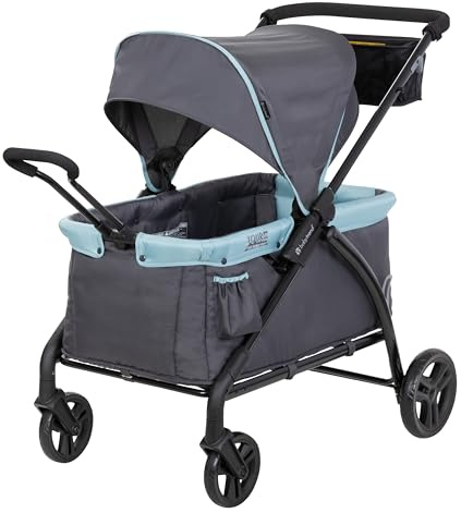 Baby Trend Expedition/Tour LTE 2-in-1 Stroller Wagon, Desert Blue
