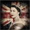 AIVYNA Elizabeth Ii Queen Poster Mode Wand Bilder Elizabeth Ii Queen Prints Modernes Leinwandbild Elizabeth Ii Queen Bild Wohnkultur Rahmenlos 30×30cm