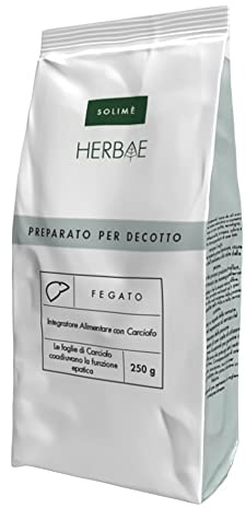 Solimè Herbae -.Fegato, preparato per infusi - 250 g