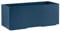 Ve.ca FIORIERA vaso RETTANGOLARE MATHERIA in plastica CON RUOTE 100CM VECA COLORE DEEP BLUE AMDGarden