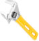 Sharp-tec 4 inch Adjustable Spanner, 24 mm Wide Jaw Opening Adjustable Wrench, 100 mm Plumbing Tools Set for Plumbers
