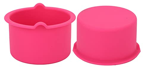 Wax Warmer Replacement Pot, Hair Removal Waxing Bowl for Hair Remover Machine, Wax Heating Machine Inner Pot Reuse Hard Wax Beans and Reduce Waste
