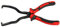 Kisbeibi Fuel Line Plier, Universal Fule Fliter Tool Pipe Clamp Pliers Wire Hose Grip Pliers, Quick Release Remove Fuel Line Plier for Petrol Clip Pipe, Fuel Pipes, Oil Pipes, Radiator(Red)