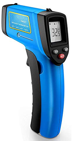 Oikabio Caméra d'imagerie thermique IR manuelle GM321 Écran numérique couleur Résolution d'image infrarouge Appareil photo thermique