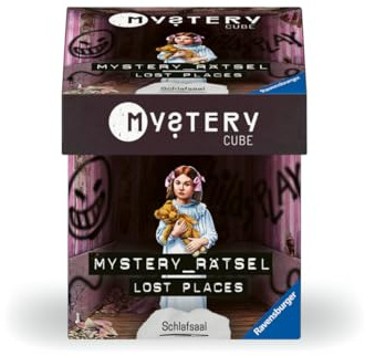 Ravensburger 23693 - Mystery Cube - Lost Places: Der Schlafsaal - Für Rätsel-Begeisterte ab 10 Jahren