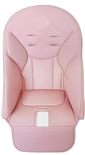 Baby-Hochstuhlbezug Ersatzbezug Sitzkissen Bezug Kompatibel Für Hochstuhl, PU-Leder Waschbar Faltbarer Baby Hochstuhl Bezug Kinder Sitz Covers Stuhlkissen Küchenstuhlhussen Für Babys Hochstuhlbezug