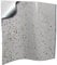 40 Grey Glitter Tile Stickers for 6x6 inch Tile 15 x 15 cm Sparkle Diamond Grey Glitter Tile Transfers Decals Glitter (Grey Glitter, 6x6” - 40 Individual Stickers)