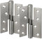 Rising Butt Hinges for Internal Door Handles (Right Handed) Satin Stainless Steel 4 Inch (Pair)