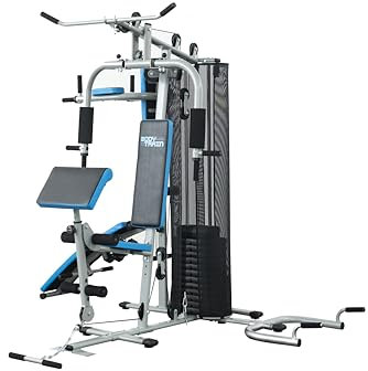 BodyTrain HG470-3 Station Home Multi Gym with 66kg Weight Stack