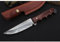 FARDEER SW28 Couteau à Outils de Camping en Plein Air, Survie Tranchant Avec Étui Full Tang - Couteau de Ceinture