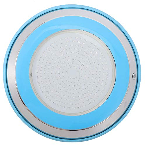 Topyond Luz LED Subacuática IP68 RGB Proyector De Fuente De Piscina De Acero Inoxidable Con Control Remoto - Luces De Piscina Para Piscina Enterrada AC12V(18w)