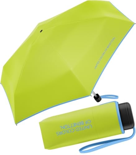 Benetton Taschenschirm Ultra Mini Flat FS 2024 - Acid Lime