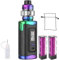E Zigarette Starterset, Smok 230W MORPH 3 KIT mit 5 ml T-Luft Untertank und 2 * wiederaufladbaren Akku,Leck-Proof Vaporizer Set, Ohne E-Liquid, Ohne Nikotin (Regenbogen)