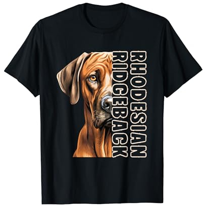 Rhodesian Ridgeback Hund Herrchen Frauchen Hunde T-Shirt