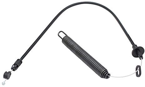 SECURA Câble Bowden d'embrayage de lame 890mm compatible avec McCulloch M13597RB 960610288 Tracteur de pelouse