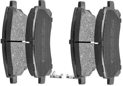 F.BECKER_LINE Bremsbeläge Vorne (10411243) passend für SUBARU Legacy III Outback