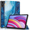 TOPCASE Hülle für Xiaomi Redmi Pad Pro Tablet 12.1 Zoll//Xiaomi Poco Pad 2024 12.1 Tablet,Schlank Slim Hülle Schutzhülle mit Auto Schlaf/Wach und Standfunktion,Wellen