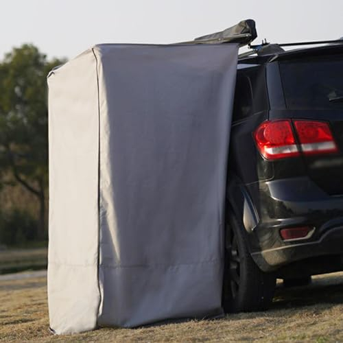 SUYUDD Camping-SUV-Auto-Dachzelt, Overland-Duschzeltzimmer | Dachträger-Duschzelt | Tragbares Duschzelt mit Sichtschutz, Duschraum auf der Autoseite