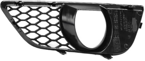Kühlergrille Für A&UDI Für Q7 Für 4L 2009-2014 Frontstoßstangengrill Frontkühlergrills Auto Nebelscheinwerfer Lampengitter Abdeckung Haubenverkleidung(Left)