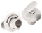 2PCS coche parasol clip de soporte Compatible para Nis/ss//an Qashqai J10 2007-2013 para Nis/ss//an Dualis 2007-2014, Clip de parasol interior para coche con gancho de soporte de repuesto