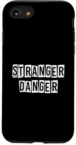 iPhone SE (2020) / 7 / 8 Stranger Danger Safety Case