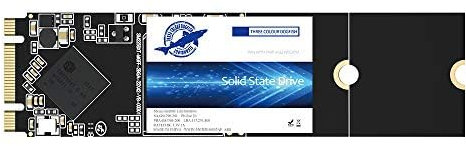 Dogfish SSD M.2 2280 128GB Ngff Internal Solid State Drive High Performance Hard Drive for Desktop Laptop SATA III 6Gb/s SSD (128GB, M.2 2280)