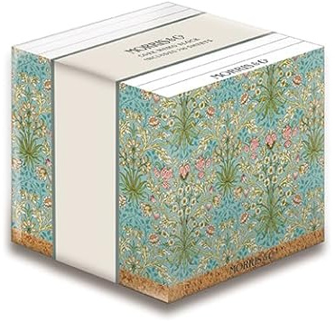 GBCC Memo Block – William Morris Druck von Morris & Co. – WMS0014