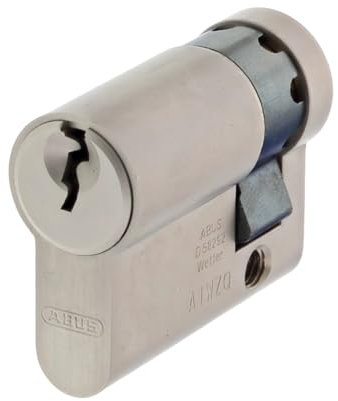 ABUS A93 Türzylinder Nachfertigung nach Code ohne Schlüssel Größe 10/45 mm Schließzylinder nachbestellen
