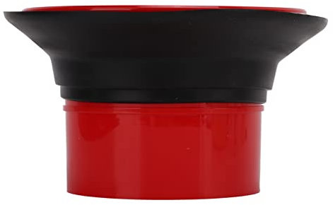 Drum Kit Boost Accessoires Abs Gummi -Bass -Drum Enhancer für Wirkungsvolle Leistungen (Rot)