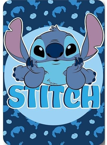 anemone Fleecedecke Sticth Disney 100 x 140 cm – Lilo und Stitch