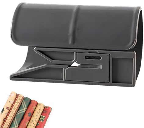 Xevinas Coupe-papier cadeau, coupe-papier, coupe-film, pour rouleaux, papier cadeau Minecraft, filles et plus (B)