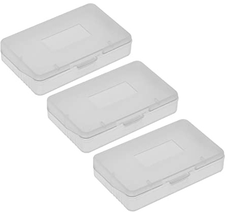 TOPINCN 10 Stück Transparente Anti-Staub-Spielebox für, Leicht und Kompakt, Schützt vor Beschädigungen und Kratzern, Ideal für Gaming-Enthusiasten