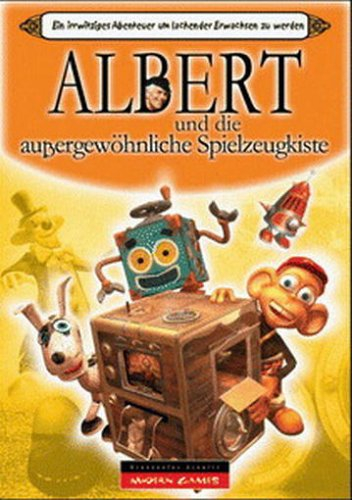 Albert und die außergewöhnliche Spielzeugkiste