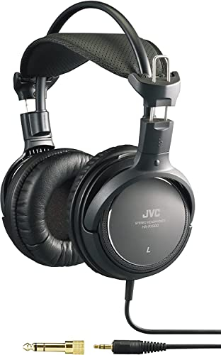 JVC Ha-Rx900 Cuffie Stereo, Nero